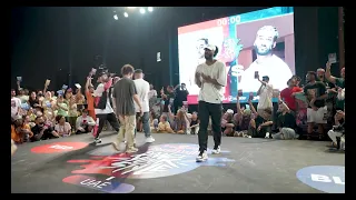 WXB (Egypt/UAE) vs Eric (UK) - Red Bull Dance Your Style UAE 2022 - Top 16
