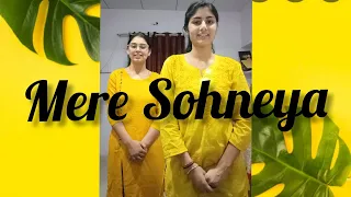 Mere sohneya dance | kabir Singh | sitting choreography