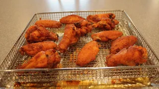 Crispy Air Fryer Wings – Easiest Method