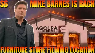 MIKE BARNES IS BACK + FILMING AT FURNITURE STORE LOCATION (COBRA KAI SEASON 6)
