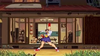 Street Fighter Alpha 2 OST Sakura Theme