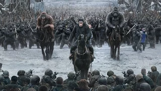 WAR FOR THE PLANET OF THE APES Trailers