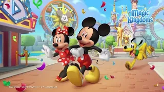 menciptakan taman bermain !!!!!!dengan game (Disney Magic kindoms)