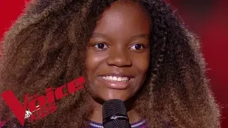 Dadju - Reine | Lisa |  The Voice Kids France 2019 | Blind Audition