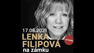 Koncert Lenka Filipová  17.8.2021