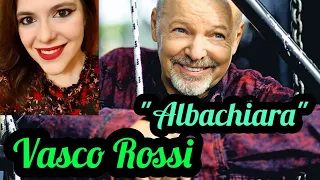 Vasco Rossi "Albachiara" Live Reaction *Descubriendo la Musica Italiana*