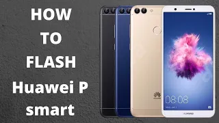 How to flash Huawei P smart SP Flash Tool Guide Tutorial