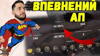 ВІД РАКА ДО СТАТИСТА - Сьогодні апаємо 41% перемог 🔥 WoT Blitz