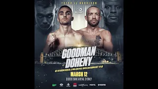 FIGHT WEEK| Sam Goodman v Tj Doheny