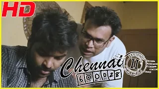 Chennai 600028 II Comedy | Tamil full movie comedy scenes |Jai & Premji comedy | Mirchi Shiva comedy