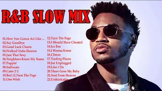 90s SLOW JAMS MIX - Usher, Chris Brown, R  Kelly, Beyonce