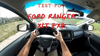 Ford Ranger 3.2 XLT 4X4 2017 Test (POV) - MANEJALO VOS!