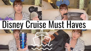 Disney Cruise Must Haves!