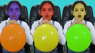 البالونات السحرية للاميرة لارا || الوان || Magic balloons of Princess Lara