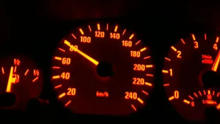 BMW E46 323 Acceleration long diff 2.47 ratio