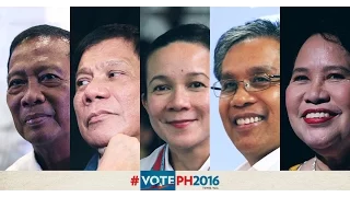 FULL VIDEO: First Presidential Debate of 2016 elections in Cagayan de Oro City