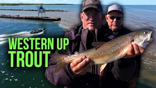 Discovering Hidden Trout Fishing Spots in the Western Upper Peninsula of Lake Superior