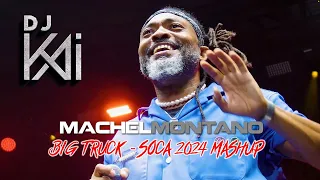 Machel Montano - Big Truck (Soca 2024 Mashup)