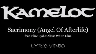 Kamelot - Sacrimony (Angel Of Afterlife)(feat. Elize Ryd, Alissa White-Gluz) - 2012 - Lyric Video