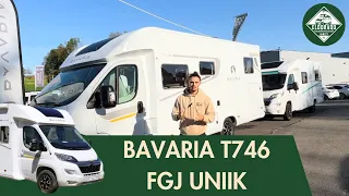 Présentation du Bavaria T746 FGJ UNIK chez ELDORADO Camping-car