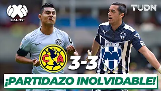 ¡Vibra el Azteca! Partidazo entre América y Rayados | América 3-3 Rayados | TUDN