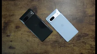 Google Pixel 7a VS Google Pixel 7