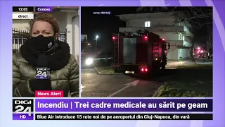 Pompierii din Dolj au încurcat adresele: Inițial au mers la Pediatrie, apoi la Psihiatrie