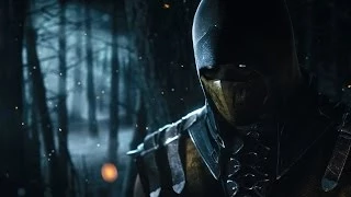 Mortal Kombat X - анонсирующий трейлер