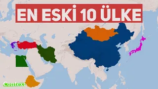 Dünyanın EN ESKİ 10 Ülkesi