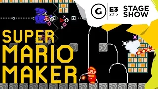 Stage Demo: Mario Maker - E3 2015