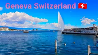 Geneva Switzerland 🇨🇭 4K