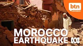 Powerful Magnitude 6.8 Earthquake Hits Morocco