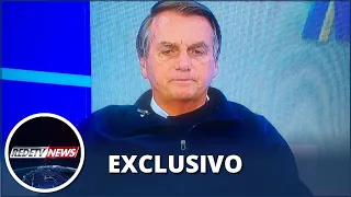 Presidente Bolsonaro concede entrevista ao ‘Alerta Nacional’