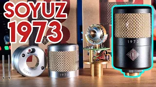 МИКРОФОН SOYUZ 1973 СРАВНИВАЕМ С NEUMANN TLM 102 GEFELL M-930 RODE PODMIC PROCASTER БОЛЬШОЙ ОБЗОР