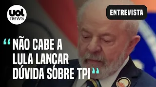 Lula comete sucessão de erros injustificáveis em fala sobre Tribunal Penal Internacional, diz Corbo