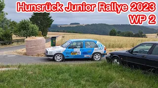 Hunsrück Junior Rallye 2023 / WP2