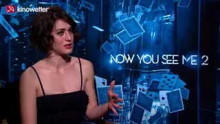 Interview Lizzy Caplan NOW YOU SEE ME 2