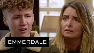 Emmerdale - Noah Blames Charity for His Rejection From the Army