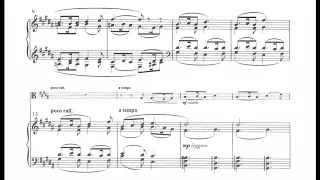 Byron Adams - Sonata for Viola and Piano (2010-11) [Score-Video]