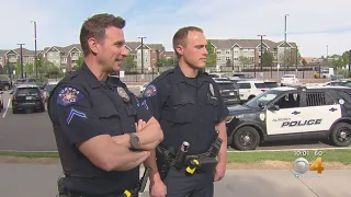 Aurora Police Officers Recognized For Saving Family From Burning Home