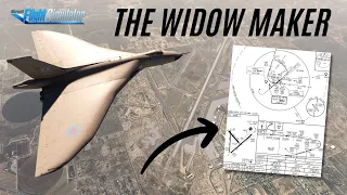 Real pilot, real procedure, real challenge! The Roswell Widow Maker (MSFS)