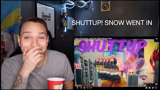 Snow Tha Product - SHUTTUP (Official Music Video) REACTION #snowthaproduct