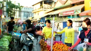 Cambodian Market Food Tour In Khan Kambol, Phnom Penh City - Beef, Pork, Fish, Vegetables, & More