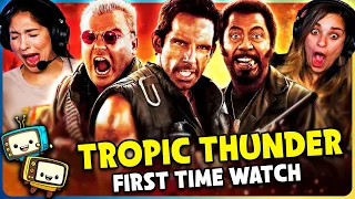 TROPIC THUNDER (2008) Movie Reaction! | Ben Stiller | Robert Downey Jr. | Jack Black