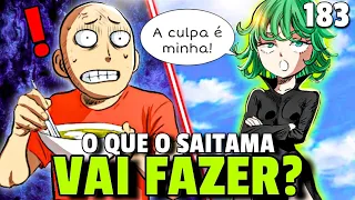 A FORÇA DO SAITAMA FOI RECONHECIDA! TATSUMAKI MUDOU PARA SEMPRE? - OPM 183