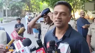 Lok Sabha Elections | Indian Cricket Coach Rahul Dravid Casts Vote, Urges Citizens to Vote | News9