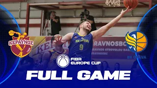 Keravnos BC v Opava | Full Basketball Game | FIBA Europe Cup 2022-23