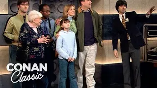 An NBC Tour Guide Interrupts The Show | Late Night with Conan O’Brien