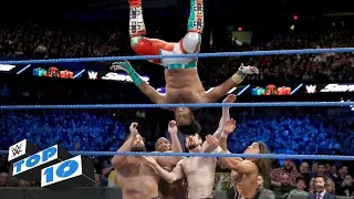 Top 10 SmackDown LIVE moments: WWE Top 10, December 26, 2017