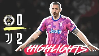 SPEZIA 0-2 JUVENTUS | HIGHLIGHTS